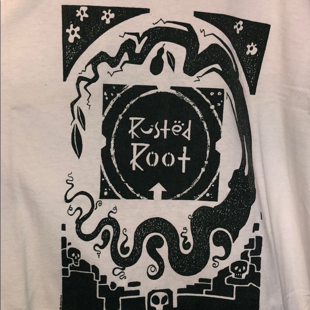 Rusted Root Tour T Shirt Xl